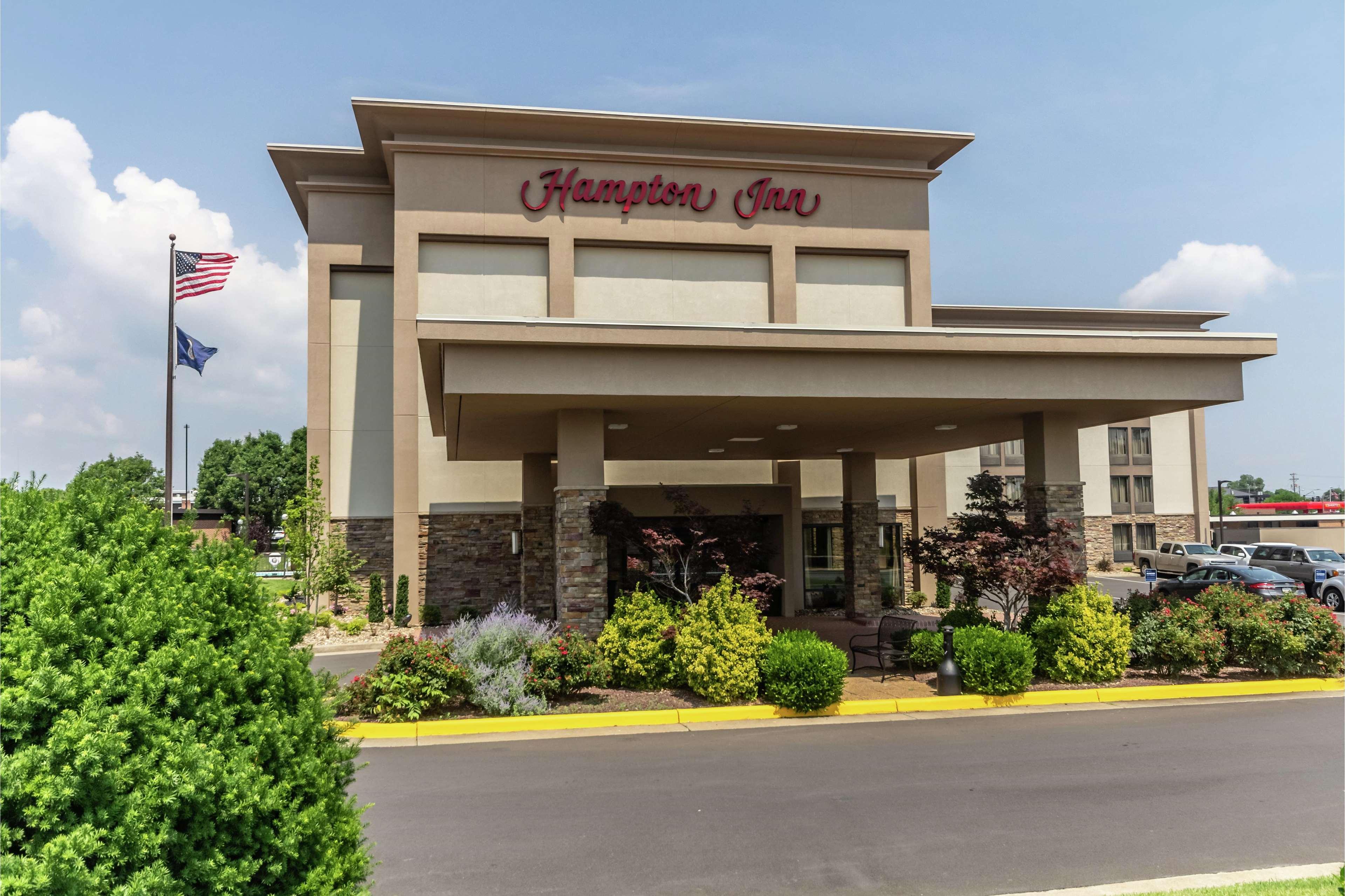 Hampton Inn Winchester-University/ Mall Eksteriør bilde