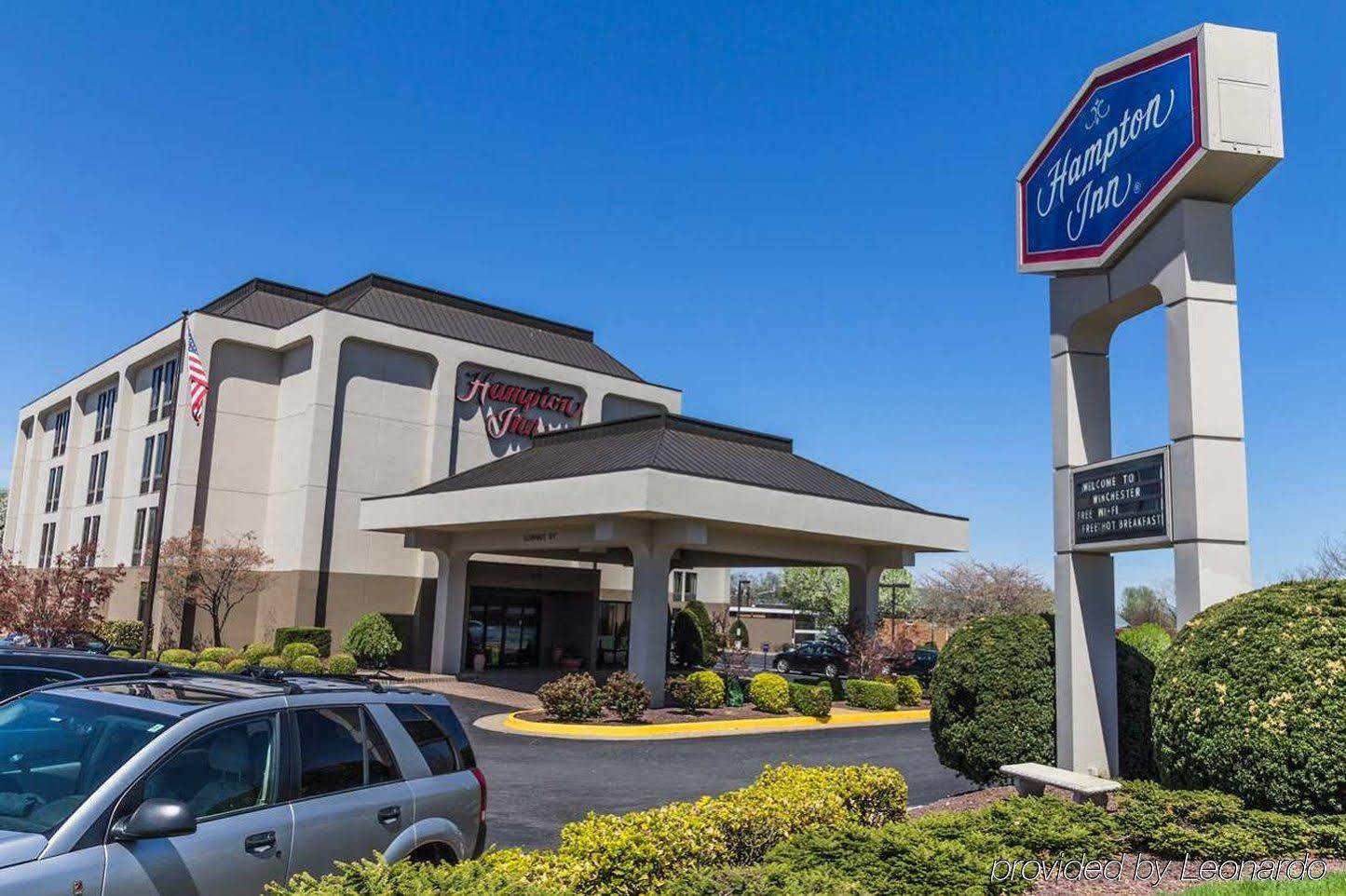 Hampton Inn Winchester-University/ Mall Eksteriør bilde